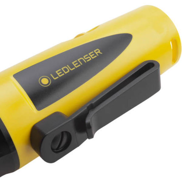 LED LENSER 充電式防爆懐中電灯(LED) レッドレンザー EX7R 明る