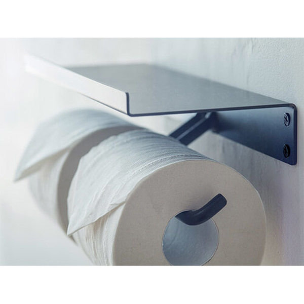 ポッシュリビング ミルスケール トイレットペーパーホルダー ダブル