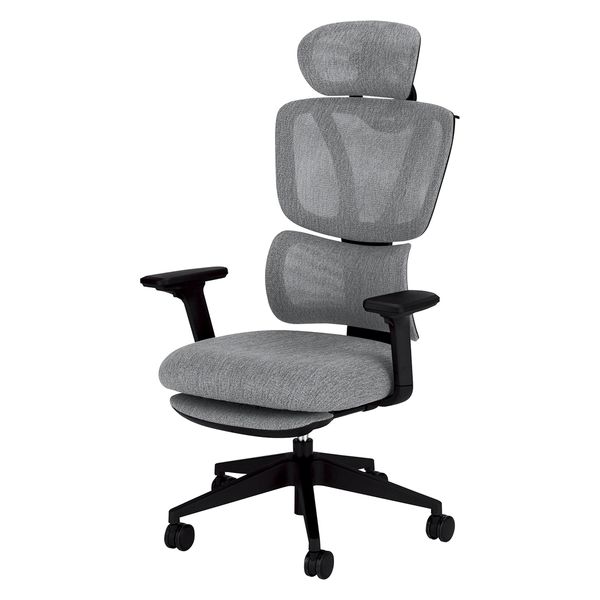 藤沢工業 TOKIO オフィスチェア OCV23HHF ライトグレー OCV23HHF