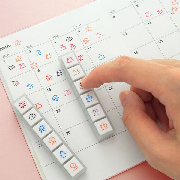 Amazon | ニコレシピ はんこ スタンプ 国内作家 seven frames