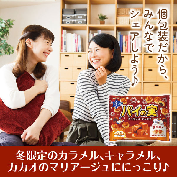 アウトレット】冬のパイの実シェアパック＜キャラメルショコラ