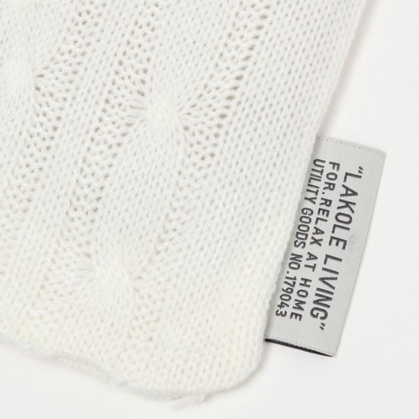 FOXEY ホワイト ニット 湯たんぽ FOXEY ホワイト ニット 湯たんぽ ニット – FOXEY 公式オンラインブティック