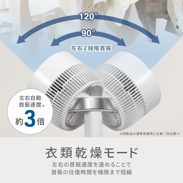 ゼピール ブンブンサーキュレーションファン ZSLーD3KA ZSL-D3KA