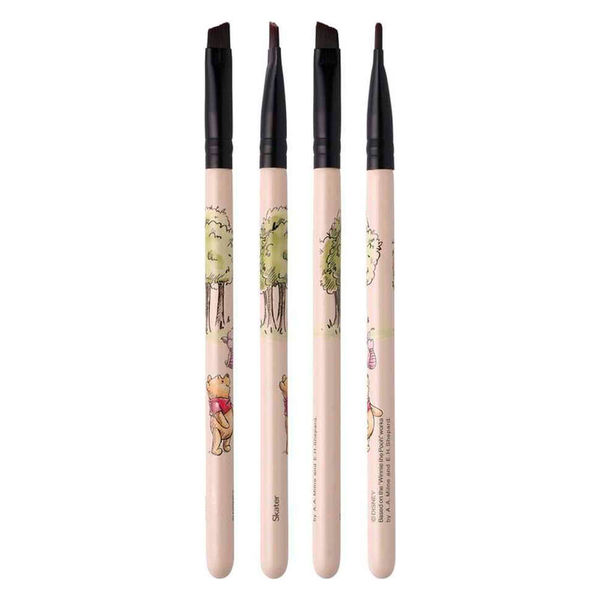 スケーター 化粧筆 セット キャラクター くまのプーさん 413837 1個