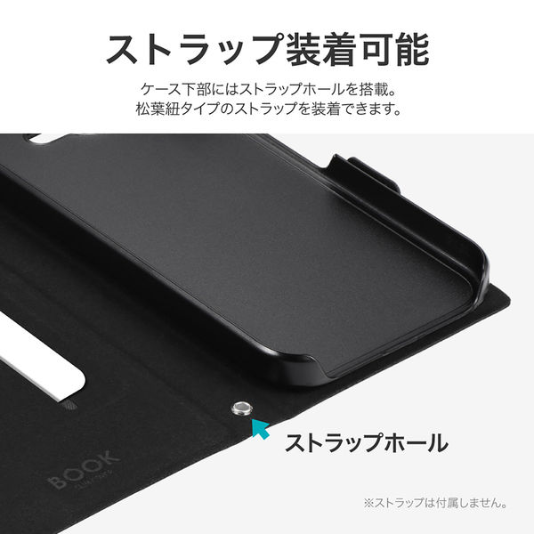 Google Pixel 9a 薄型・軽量PUレザー手帳ケース 「BOOK