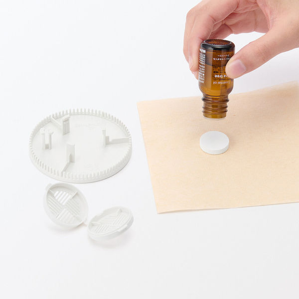 無印良品 首振り範囲が調節できる DC扇風機 MJ-DCLF1