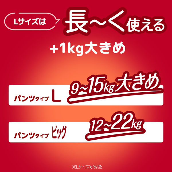 マミーポコ おむつ パンツ ビッグサイズ（12kg～22kg）1セット