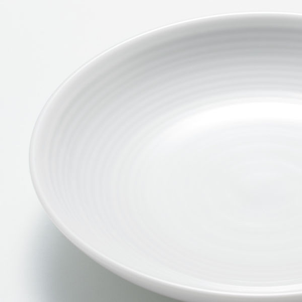 無印良品 白磁小皿 約直径10×高さ2cm 1セット（1枚×2