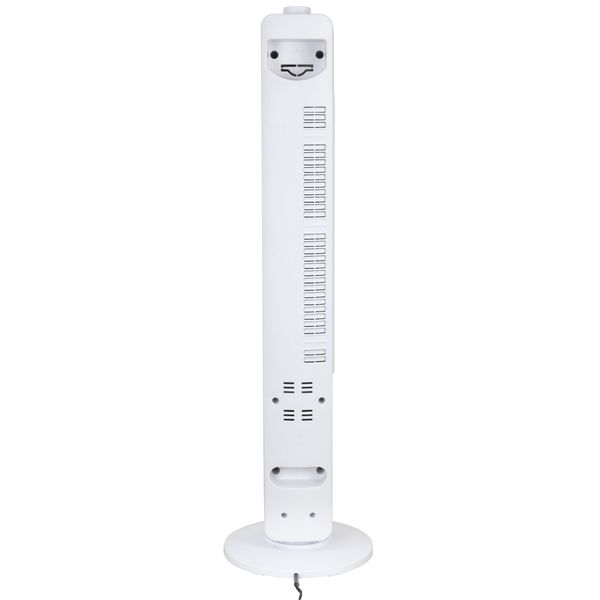 YAMAZEN スリムファン タワー型ファン ダイヤルスイッチ式 風量3