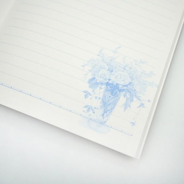 フロンティア A5ノート 橋本不二子ピンク CHO-053 1冊(52ページ