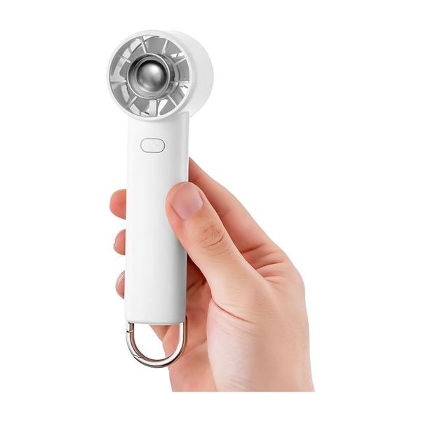 トレードワン ウィンジー USB充電式ミニターボファン カラビナ付