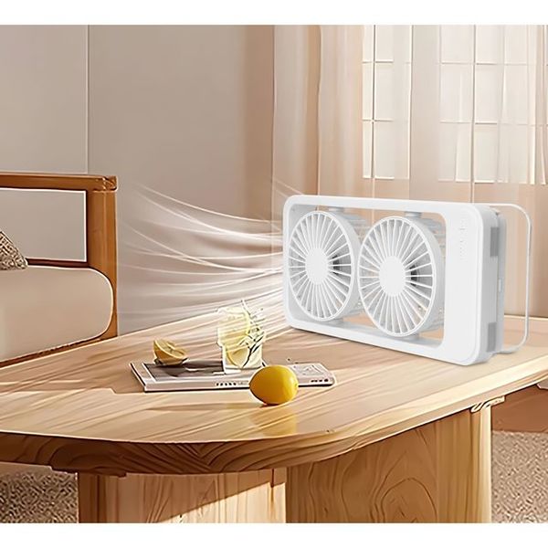 ペルティエ デュアル クーリング ファン Peltier dual fan（6月
