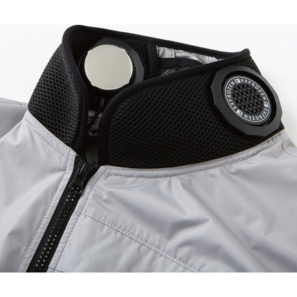 サンエス ハイブリットクールベスト 16UL-Gray 5L EF92592S 1