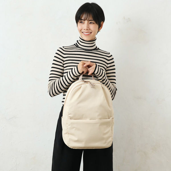 センバドー 肩にやさしい軽量リュック BK 623-7611 1個（直送品