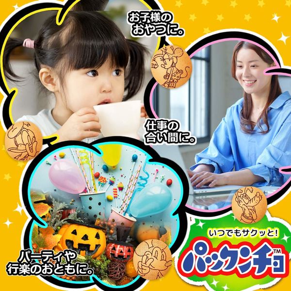 パックンチョ チョコ 大袋 9パック入 101g 16袋 森永製菓