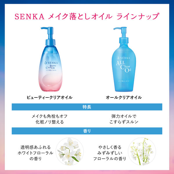 SENKA ALL Clear Oil 230ml 36個セット SENKA(センカ) / 専科 オール
