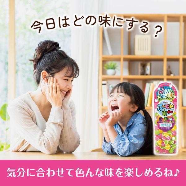 ふ～せんの実 カラフルみっくす 4個 ロッテ ガム - アスクル