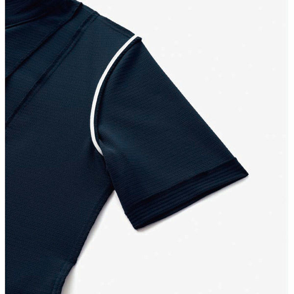 【お取り寄せ】ボンマックス ポロニット ネイビー 19号 AD8800-38 AD8800（ボンマックス）｜事務服