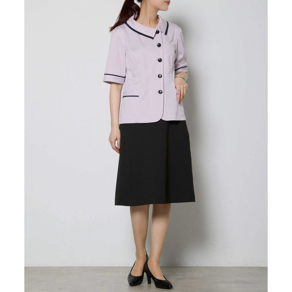 申込期間25年08月04日13時まで_ボンマックス 長袖ブラウス　オーキッド　７号_取寄商品 uniform-bt_bon-rb4135