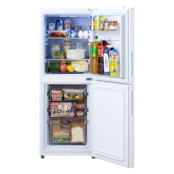 アイリスオーヤマ 冷凍冷蔵庫 153L ホワイト IRSN-HF15A-W 1台（直送品