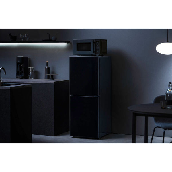 アイリスオーヤマ 冷凍冷蔵庫 153L ブラック IRSN-BLK15A-B 1台