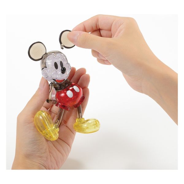 ハナヤマ クリスタルギャラリー ミッキーマウス カラー 4977513076548