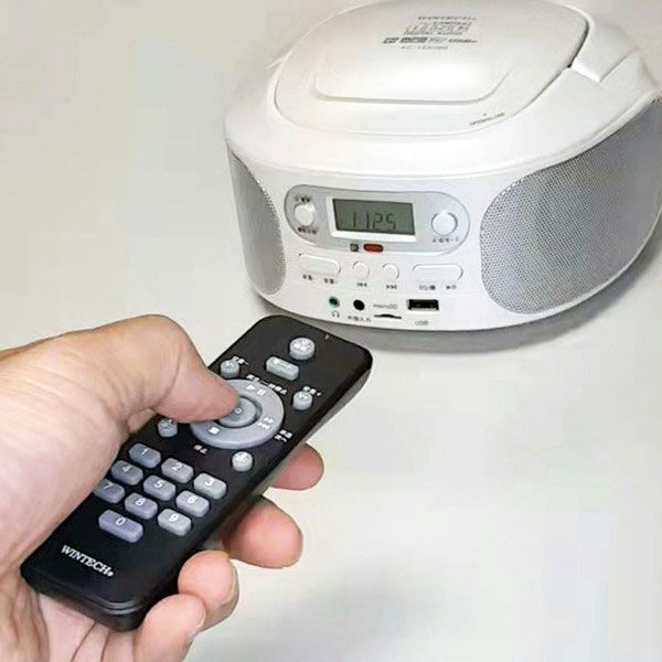 廣華物産 KC-150USB　USB/SD/CDラジオ 廣華物産、SDカード/USBメモリ対応CDラジオ - AV Watch