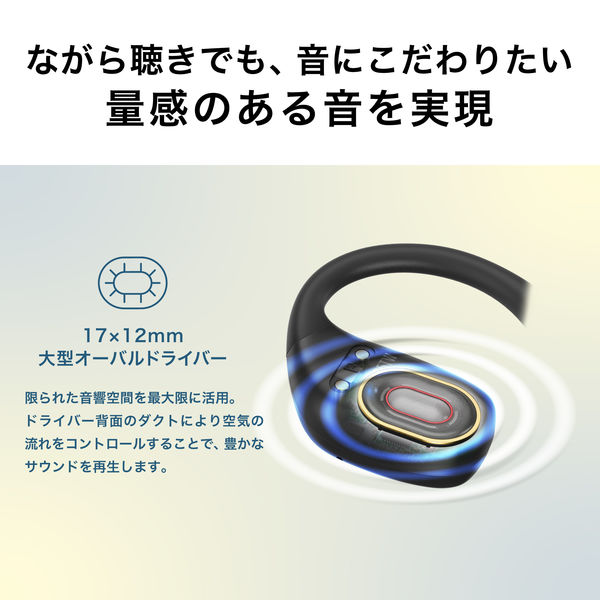 【新品未開封】オーディオテクニカ ATH-AC5TW ブラック Amazon.co.jp: オーディオテクニカ ATH-AC5TW オープンイヤー型