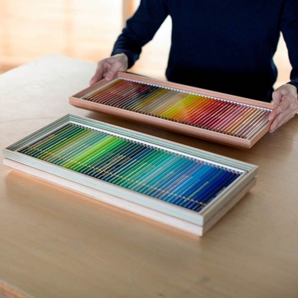 ホルベイン アーチスト色鉛筆 ウッドボックス 150色 全色セット 020948