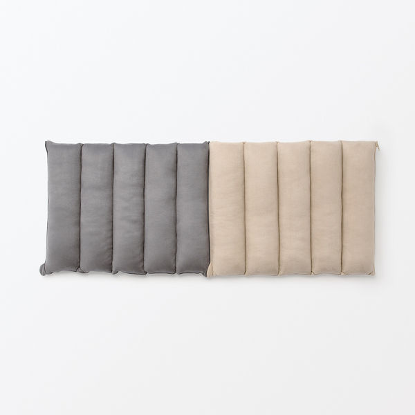 MUJI ウール混紡 クッション マスタード MUJI ウール混紡 クッション マスタード