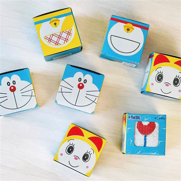 シャディ 【10箱セット】ドラえもん プチギフト タオルハンカチ 25