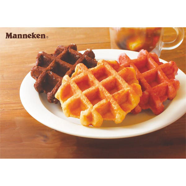 シャディ マネケン ワッフルギフトセット(21個) 25-0384-060 1箱