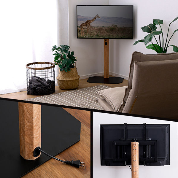 木製テレビ台 ハート型カットアウト 収納付き(ゆきんこ) NOWHERE LIKE HOME 関家具 公式店 テレビ台 ローボード おしゃれ