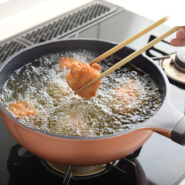 アーネスト 4点セット マルチパン 24cm 蓋 蒸し器 IH ガス火対応 Aー