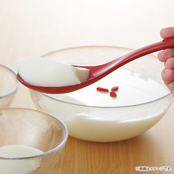 曙産業 レンゲスプーン 穴あき 穴無し 2本セット 小 ブラック TW