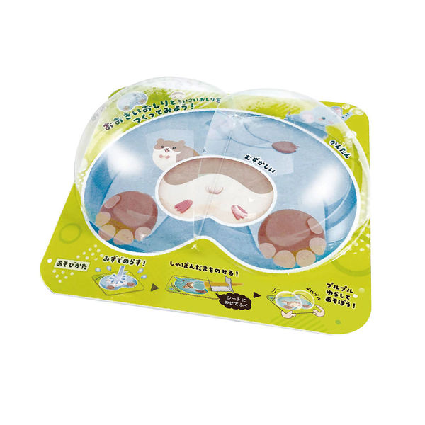 ネコとシャボン玉 市川元晴 クツワ おしりのしゃぼんだま PS055 1個(直送品) - アスクル