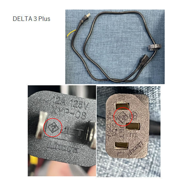ECOFLOW ポータブル電源 DELTA 3 Plus EFDELTA3P-JP-Cbox 1台 ECOFLOW ポータブル電源 DELTA 3 Plus EFDELTA3P-JP-Cbox 1台