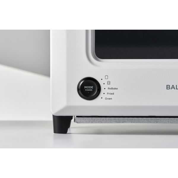 バルミューダ　オーブントースターリベイカー　型式　KTT01JP-WH 楽天市場】バルミューダ リベイクトースター ReBaker リベーカー