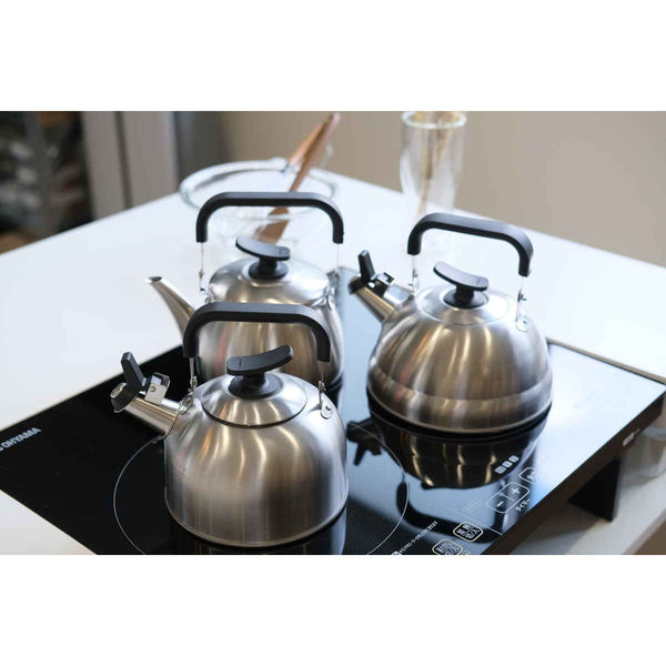 パール金属 広口ケトル 1.6L チーノ ステンレス製 411046 1個（直送品