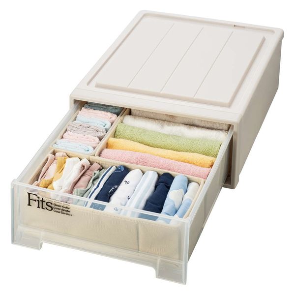 天馬 仕切りケース フィッツファブリック せいとんボックス M 419820 1