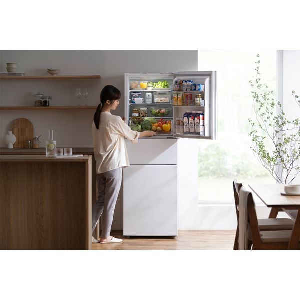 アイリスオーヤマ 冷蔵庫 IRSN-S24A 2024年製 239L 右開き Amazon.co