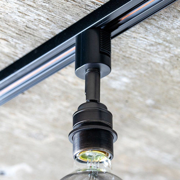 TIC スポットライト カーブ(ダクトレール用)ブラス/ボール TC