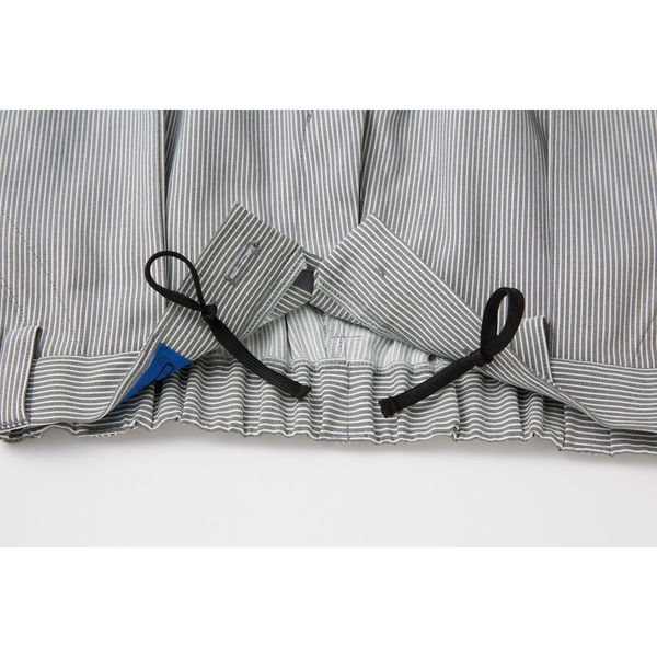 SELERY 後ろゴムパンツ【ユニセックス】 3S ストライプ 61509-3S 1枚(直送品) SELERY 後ろゴムパンツ【ユニセックス】 3S ストライプ 61509-3S 1枚(直送品)