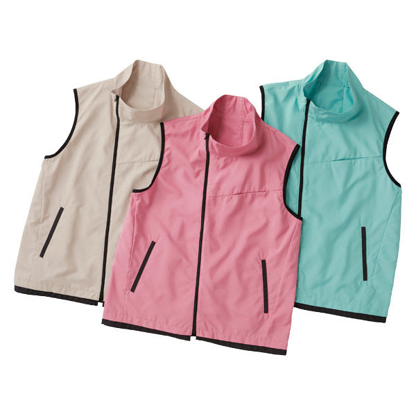 SELERY 空調服ベスト(ベスト単品)【ユニセックス】 M ミント 70235-M 1枚（直送品）