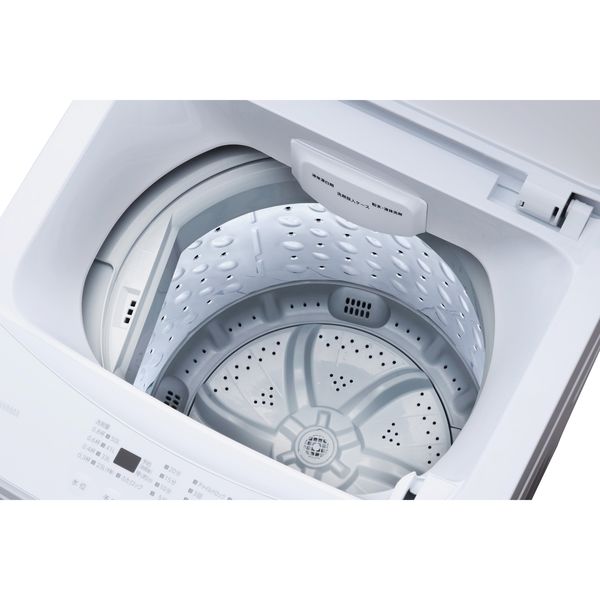 アイリスオーヤマ 全自動洗濯機 6.0kg IAW-T605WL-W 1台（直送品