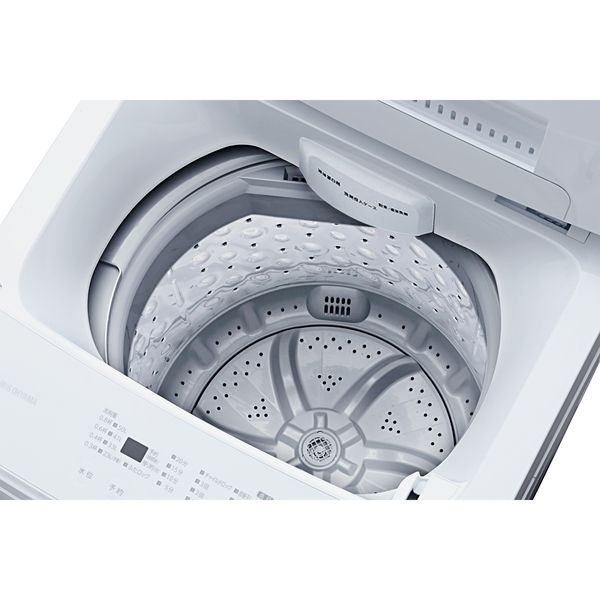 アイリスオーヤマ 全自動洗濯機 6.0kg IAW-T604E-W 1台（直送品 