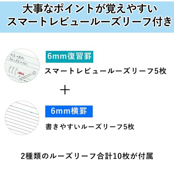 マルマン セッション バインダー B5 26穴 ミントグリーン F310