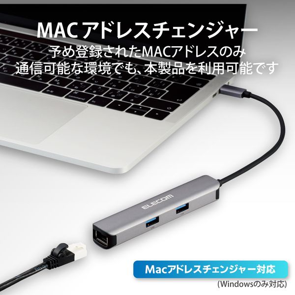 ドッキングステーション タイプC ハブ HDMI USBポート×3 LAN USB