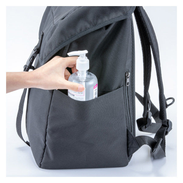 フットマーク ワークリュック2 404203 ブラック（取寄品