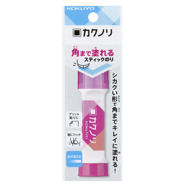 コクヨ スティックのり カクノリ ピンク タ-KS311P-1P 1セット（20本）